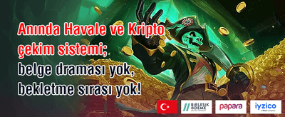 Hoş Geldin %100 Bonus promotion