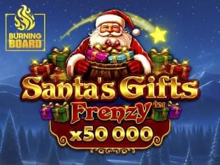 Santa's Gift Frenzy Burning Board™ game thumbnail